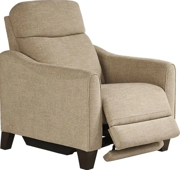 Stonecrest Camel Dual Power Recliner