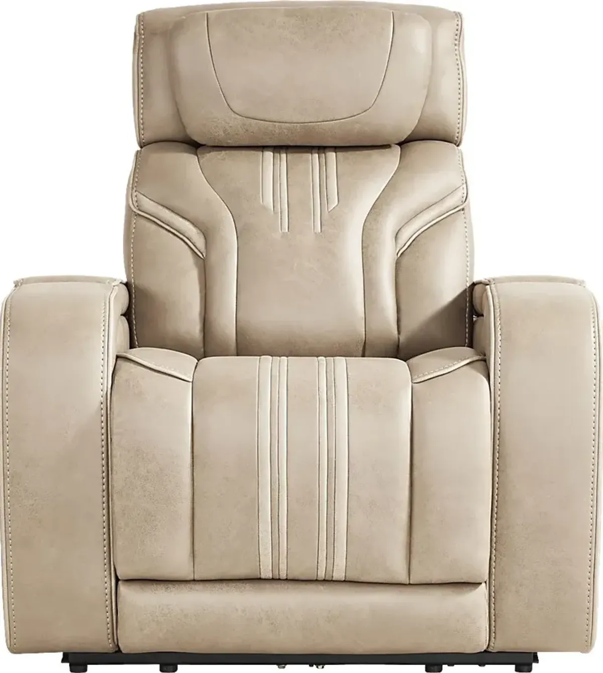 Southlake Sand Triple Power Recliner