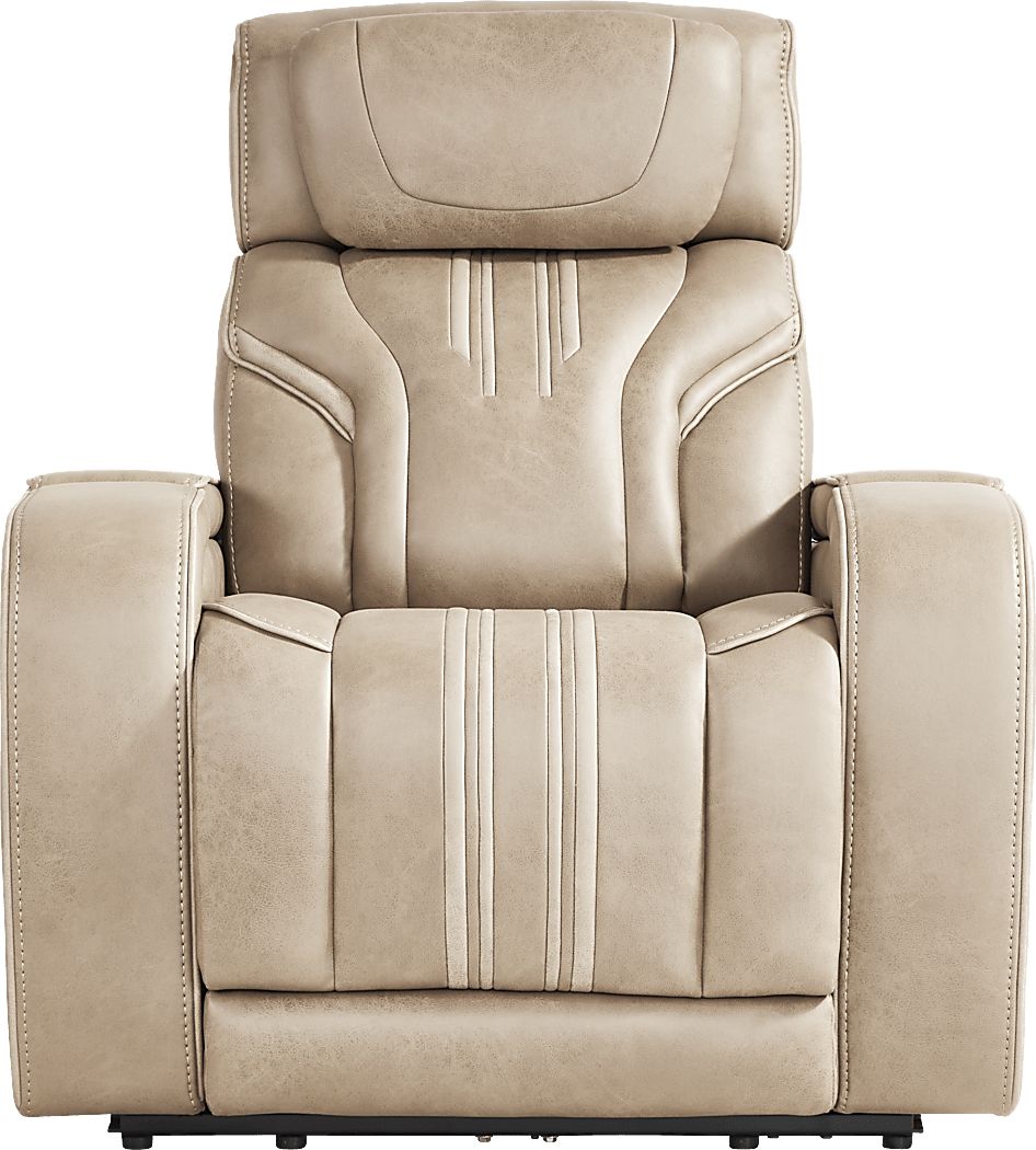 Southlake Sand Triple Power Recliner