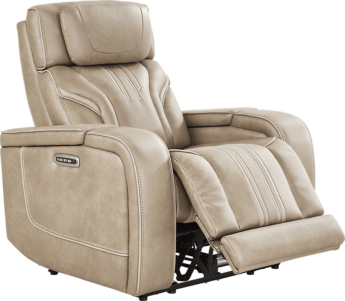 Southlake Sand Triple Power Recliner