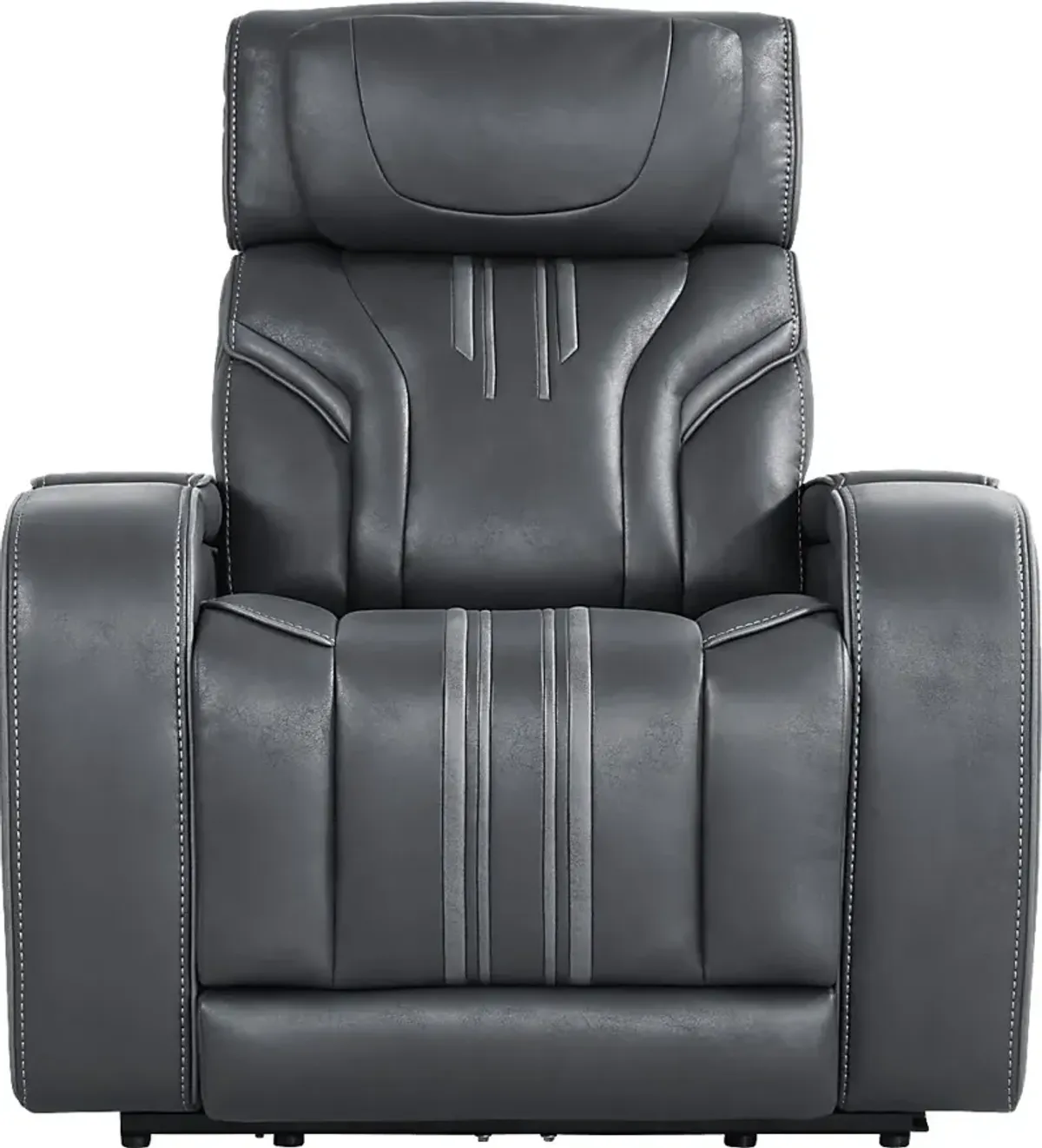 Southlake Navy Triple Power Recliner