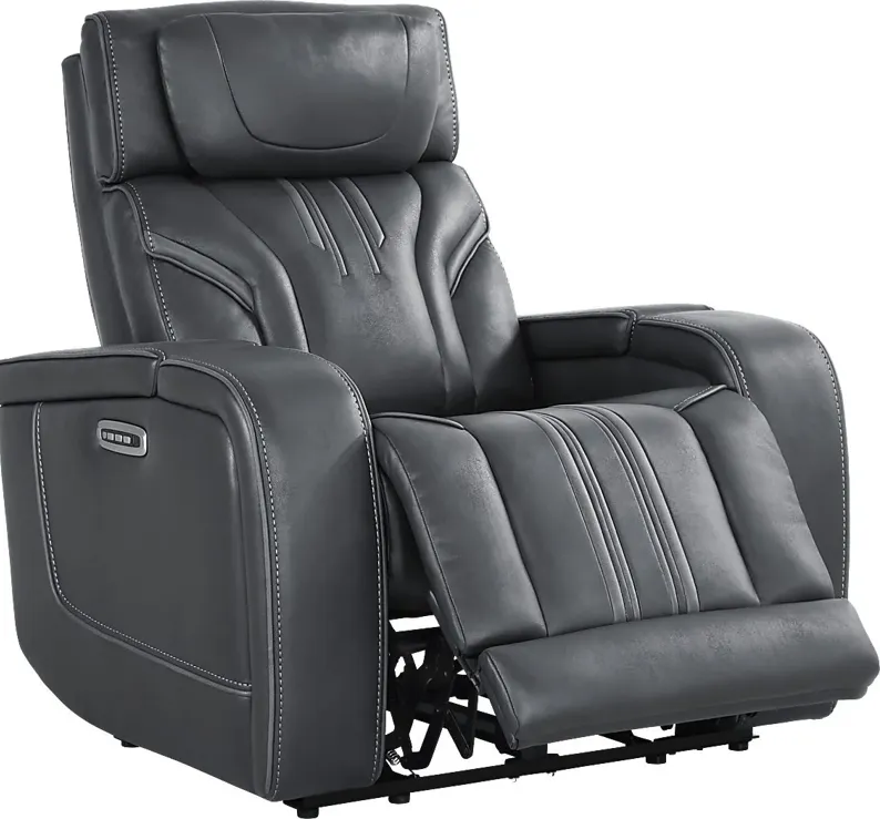 Southlake Navy Triple Power Recliner