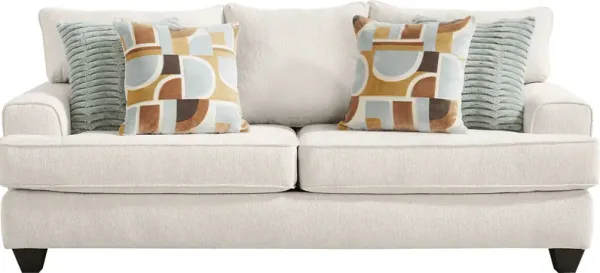 Twin Falls Ivory Gel Foam Sleeper Sofa