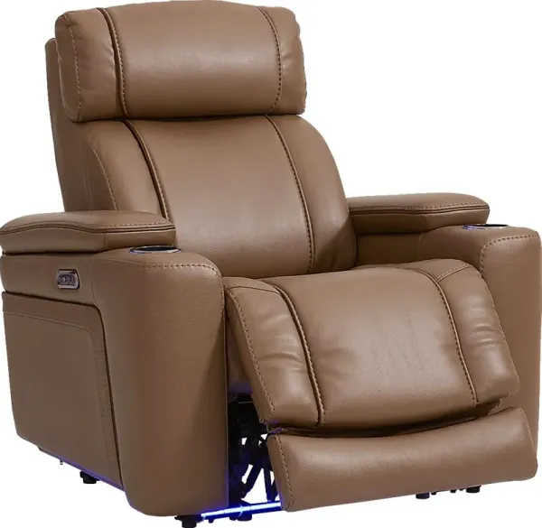Haven Point Saddle Dual Power Recliner