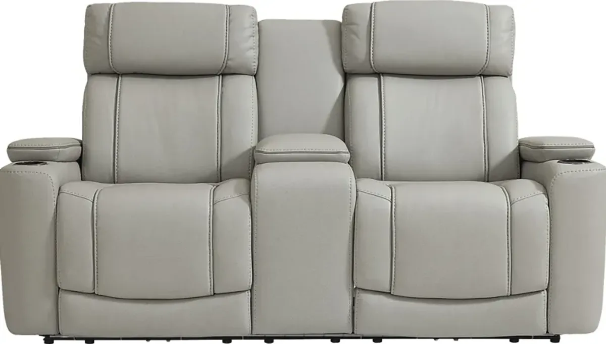 Haven Point Platinum 5 Pc Dual Power Reclining Living Room