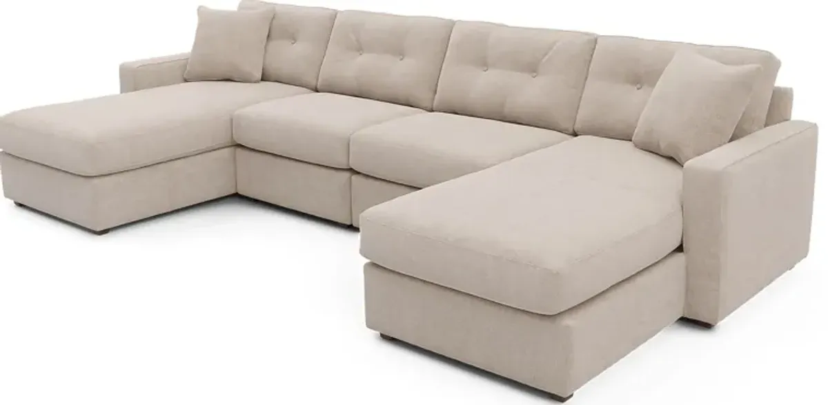 Beige 4 Pc ModularOne