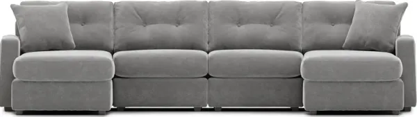 Gray 4 Pc ModularOne