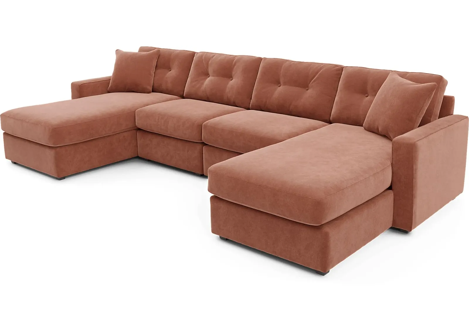 ModularOne Copper 4 Pc Sectional