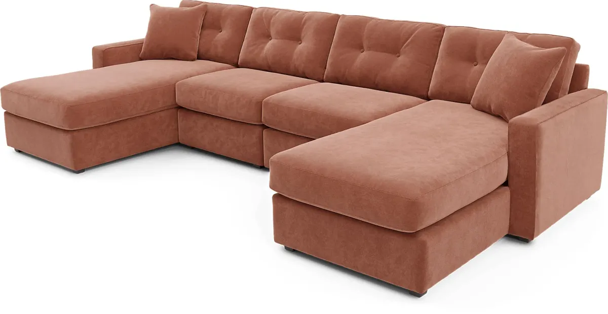 ModularOne Copper 4 Pc Sectional