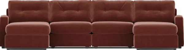 Merlot 4 Pc Power Reclining ModularOne