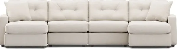 Off-White 4 Pc ModularOne