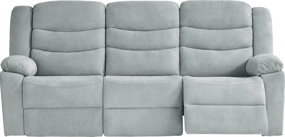 Swansea Mint 7 Pc Power Reclining Living Room