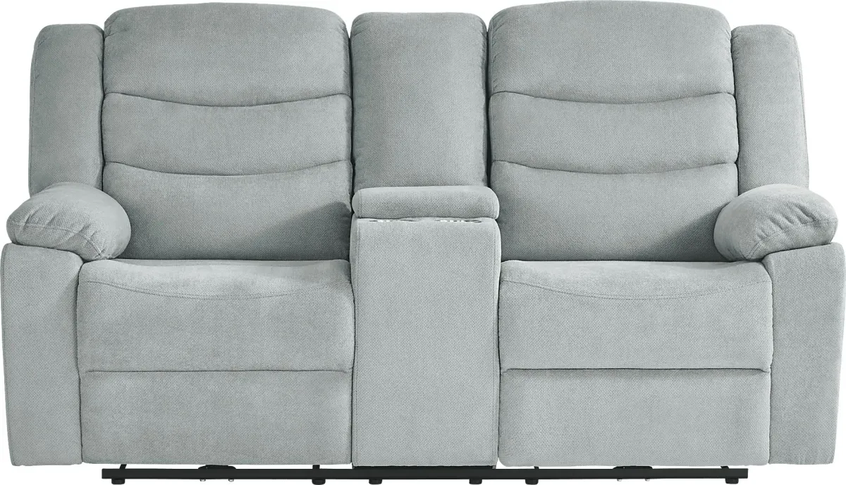 Swansea Mint 7 Pc Power Reclining Living Room