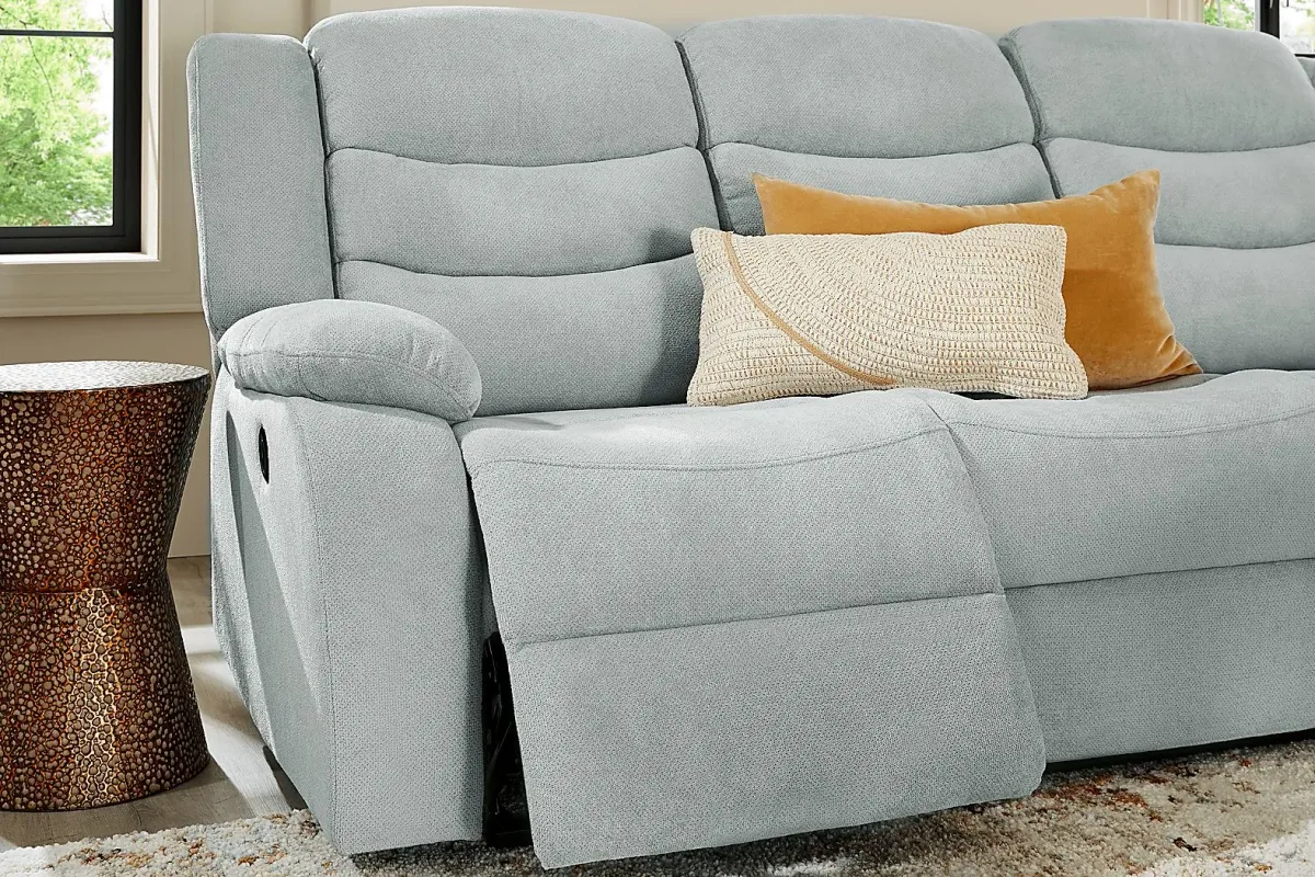 Swansea Mint 7 Pc Power Reclining Living Room