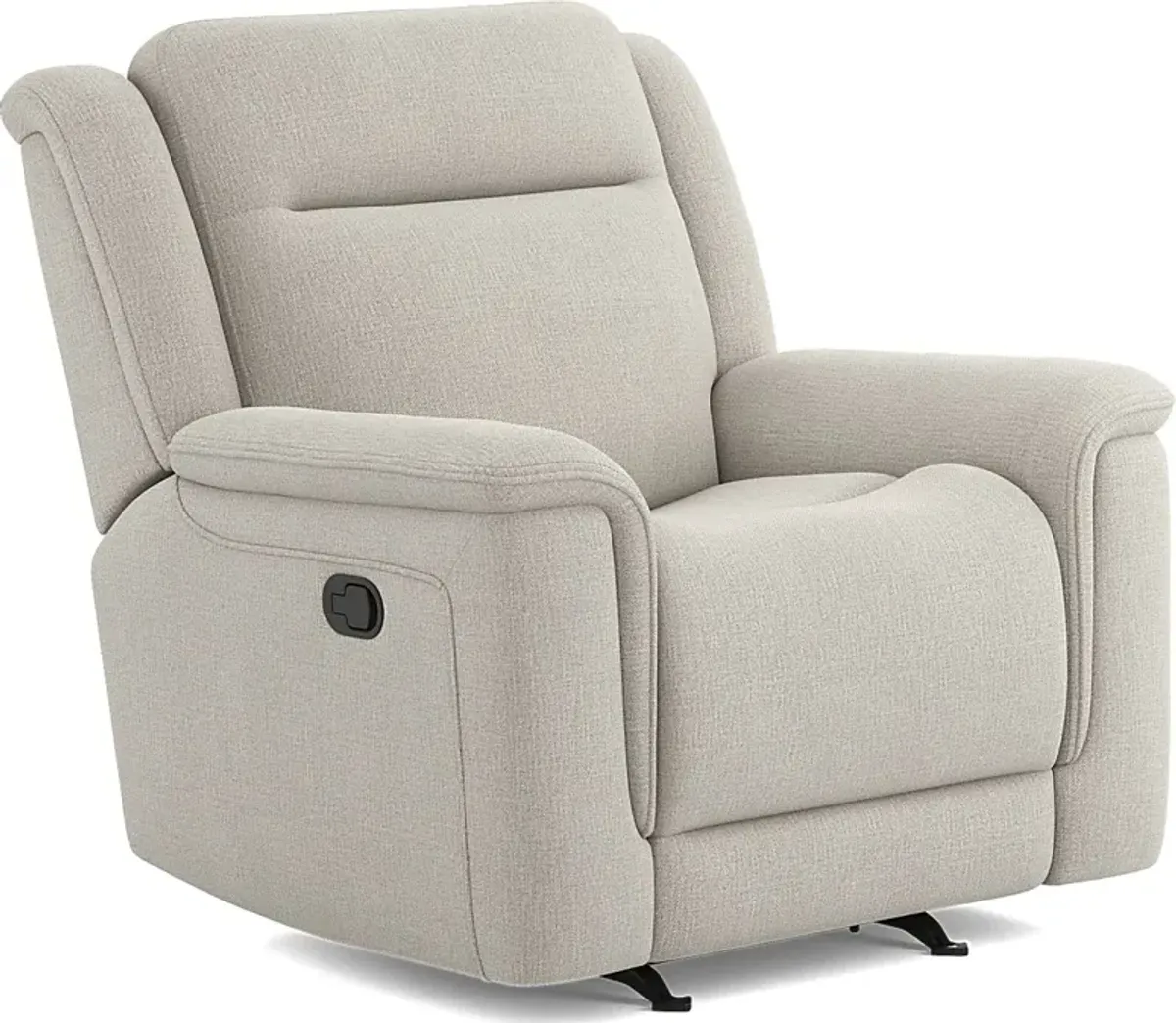Meadow Park Cement Glider Recliner