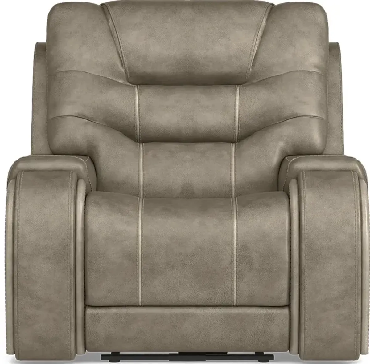 Laredo Springs Gray Dual Power Recliner