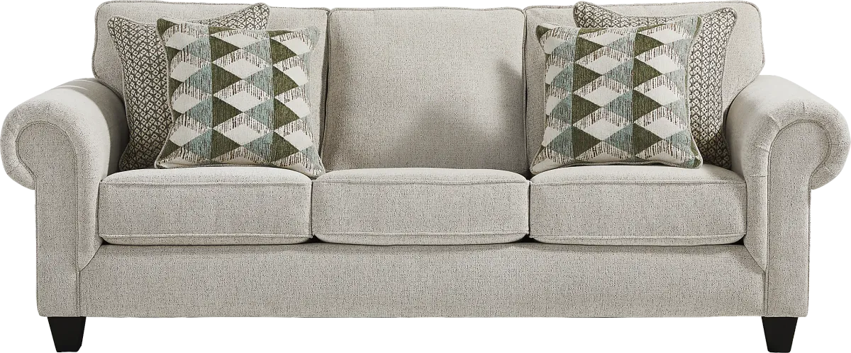 Hathaway Beige Gel Foam Sleeper Sofa