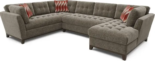 Weston Mink 3 Pc Sectional