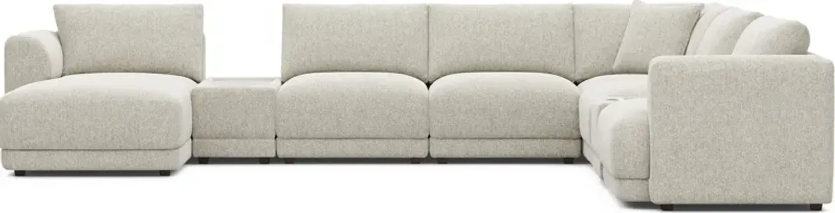 Ash 8 Pc ModularFour