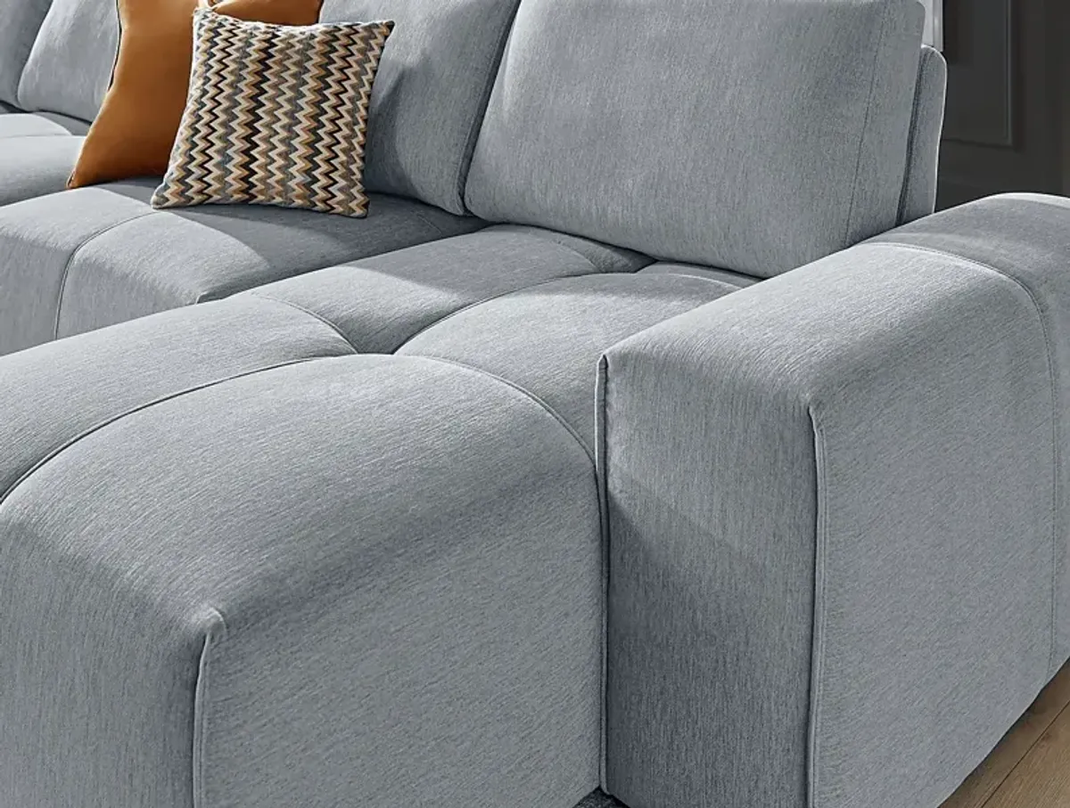 Laney Gray 5 Pc Sectional