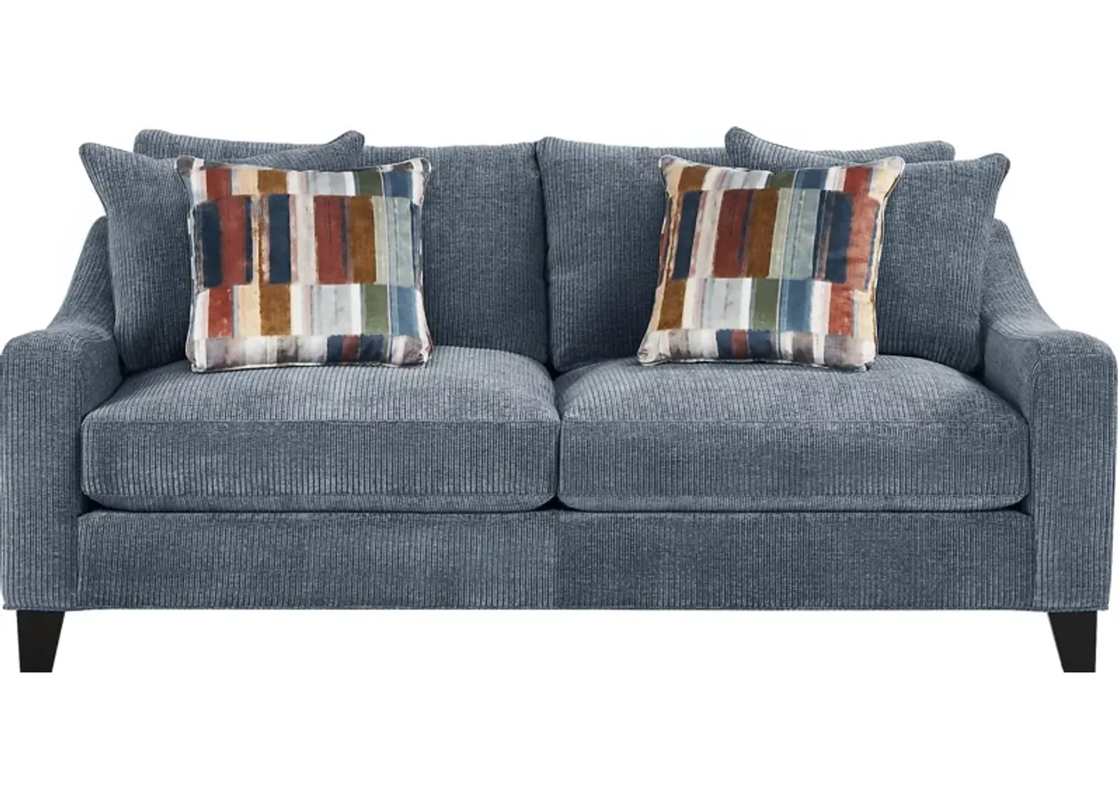 Cambria Blue Loveseat