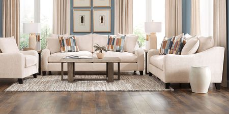Cambria Ivory Loveseat