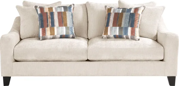 Cambria Ivory Loveseat