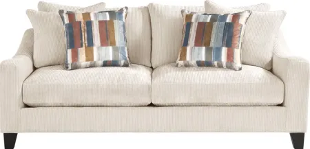 Cambria Ivory Loveseat