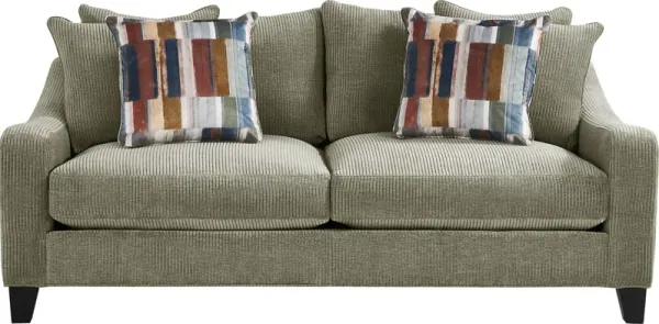 Cambria Sage Loveseat