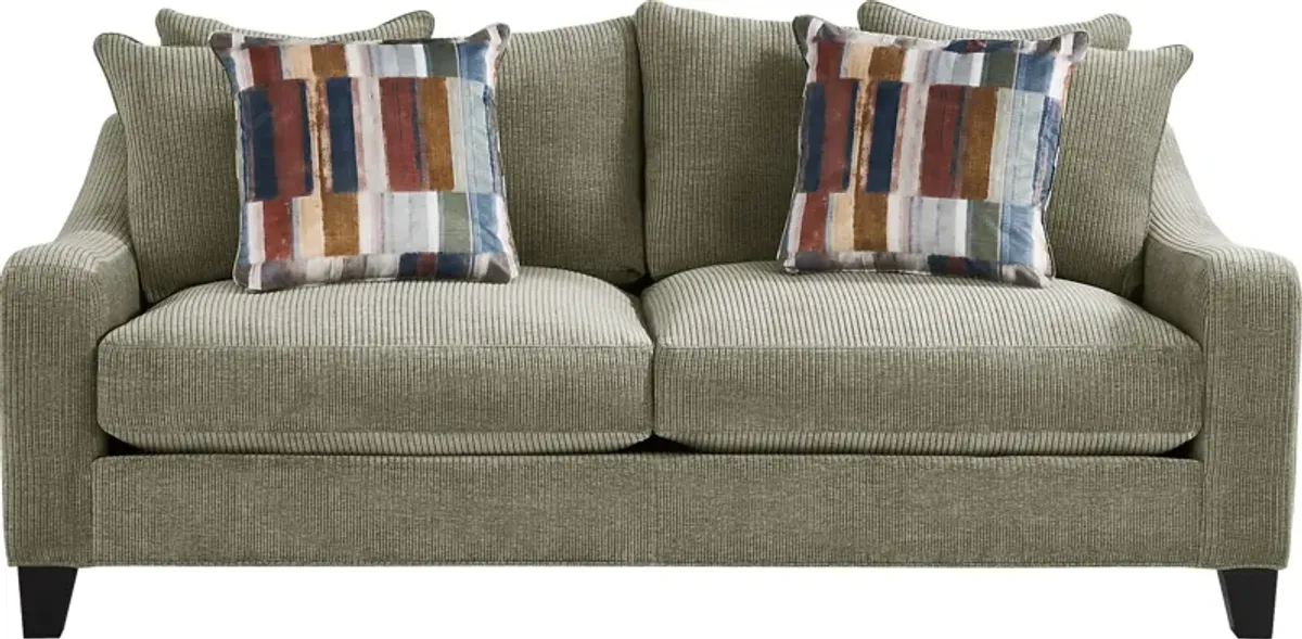 Cambria Sage Loveseat