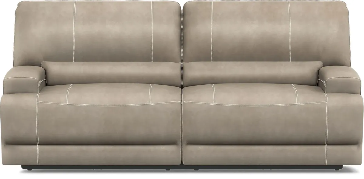 Warrendale Beige 8 Pc Power Reclining Living Room