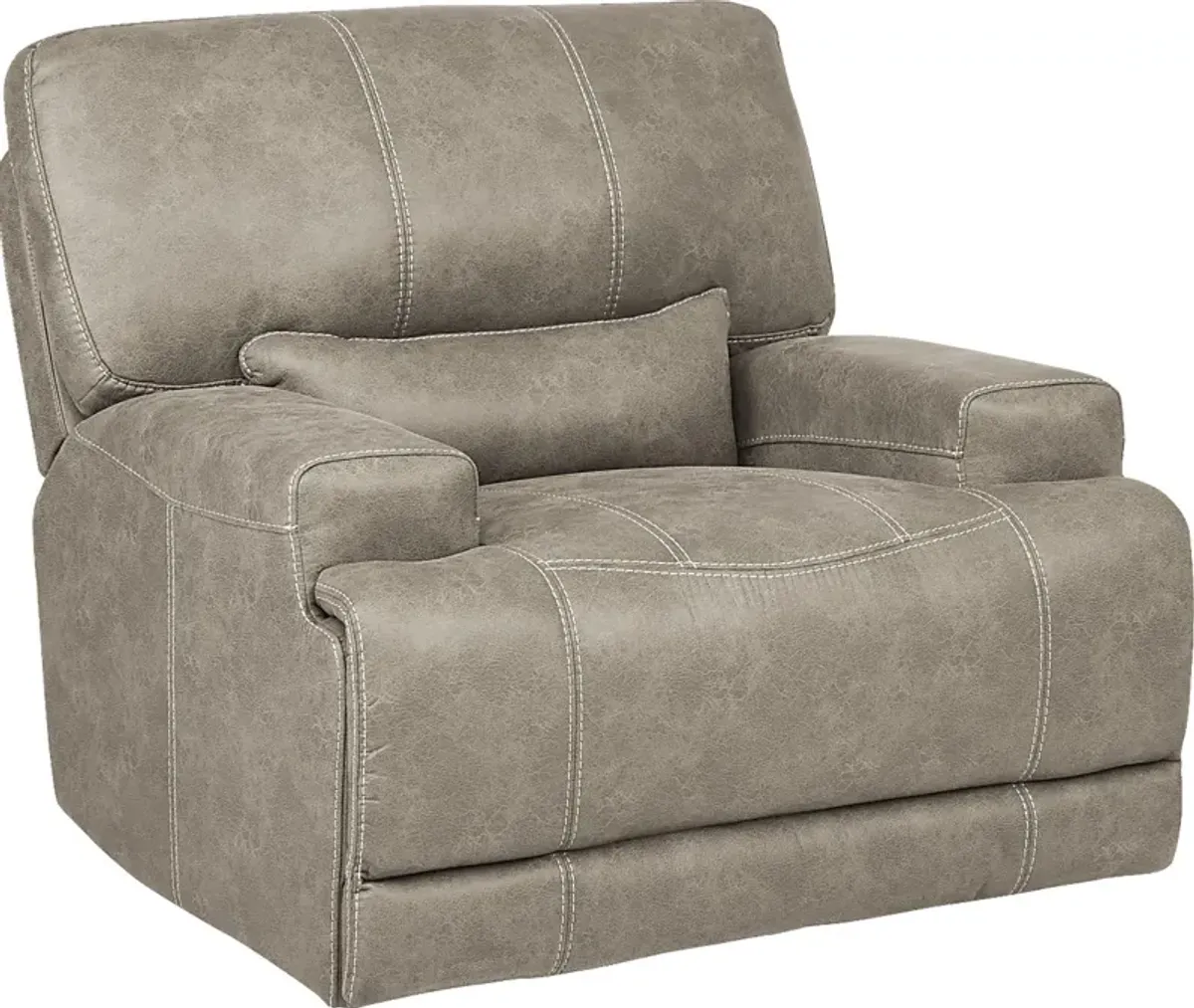 Warrendale Beige 8 Pc Power Reclining Living Room