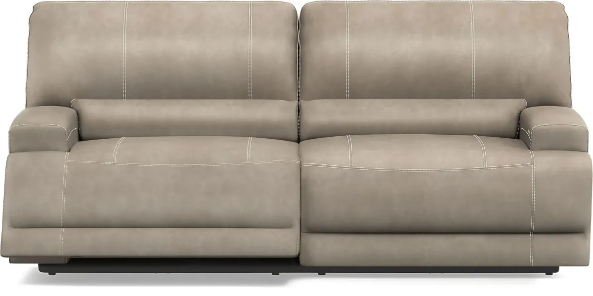 Warrendale Beige 8 Pc Power Reclining Living Room