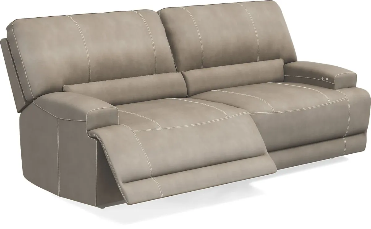 Warrendale Beige 8 Pc Power Reclining Living Room