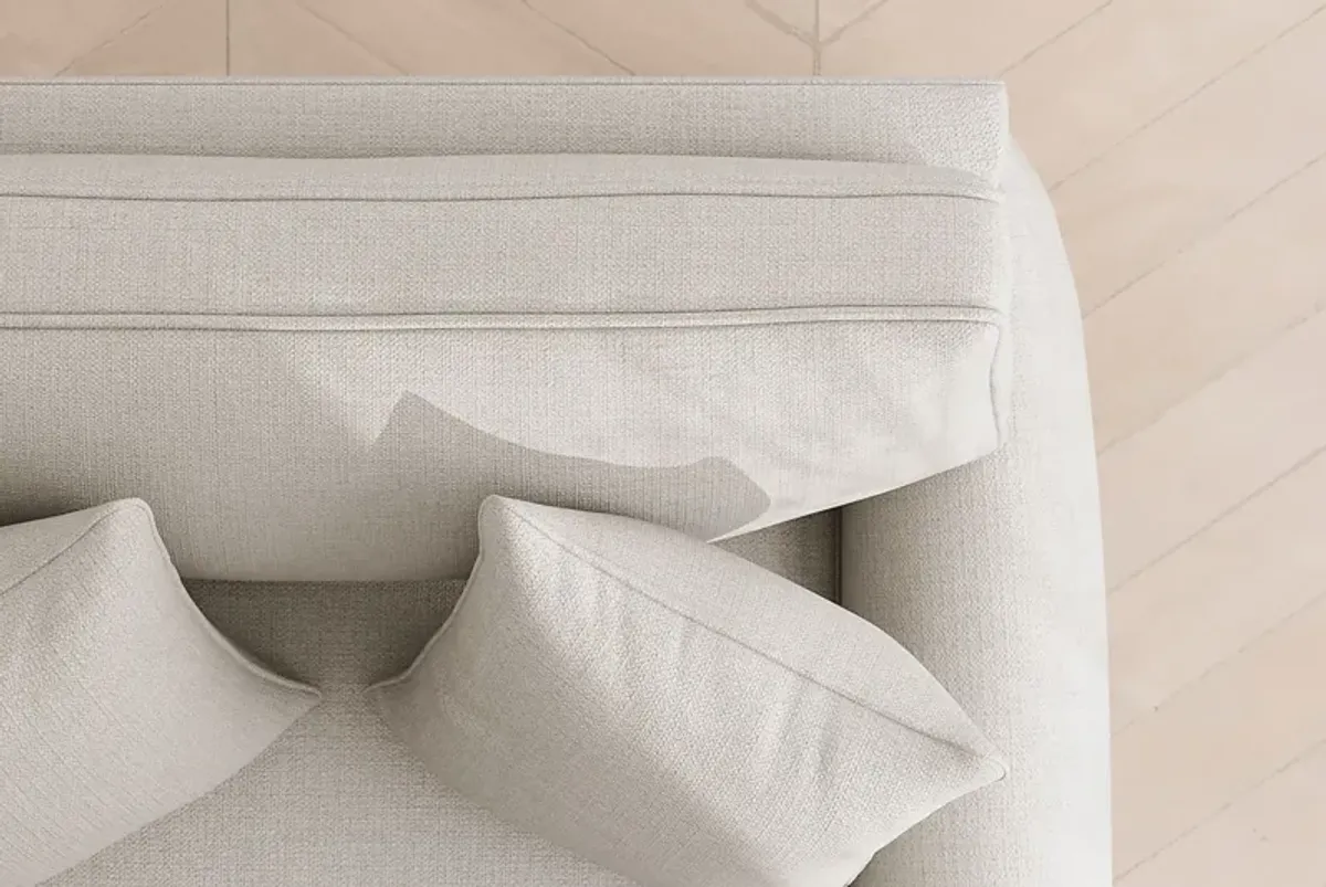 Bellingham Off-White Textured Chair