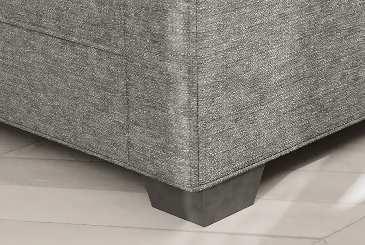 Bellingham Gray Textured Chair