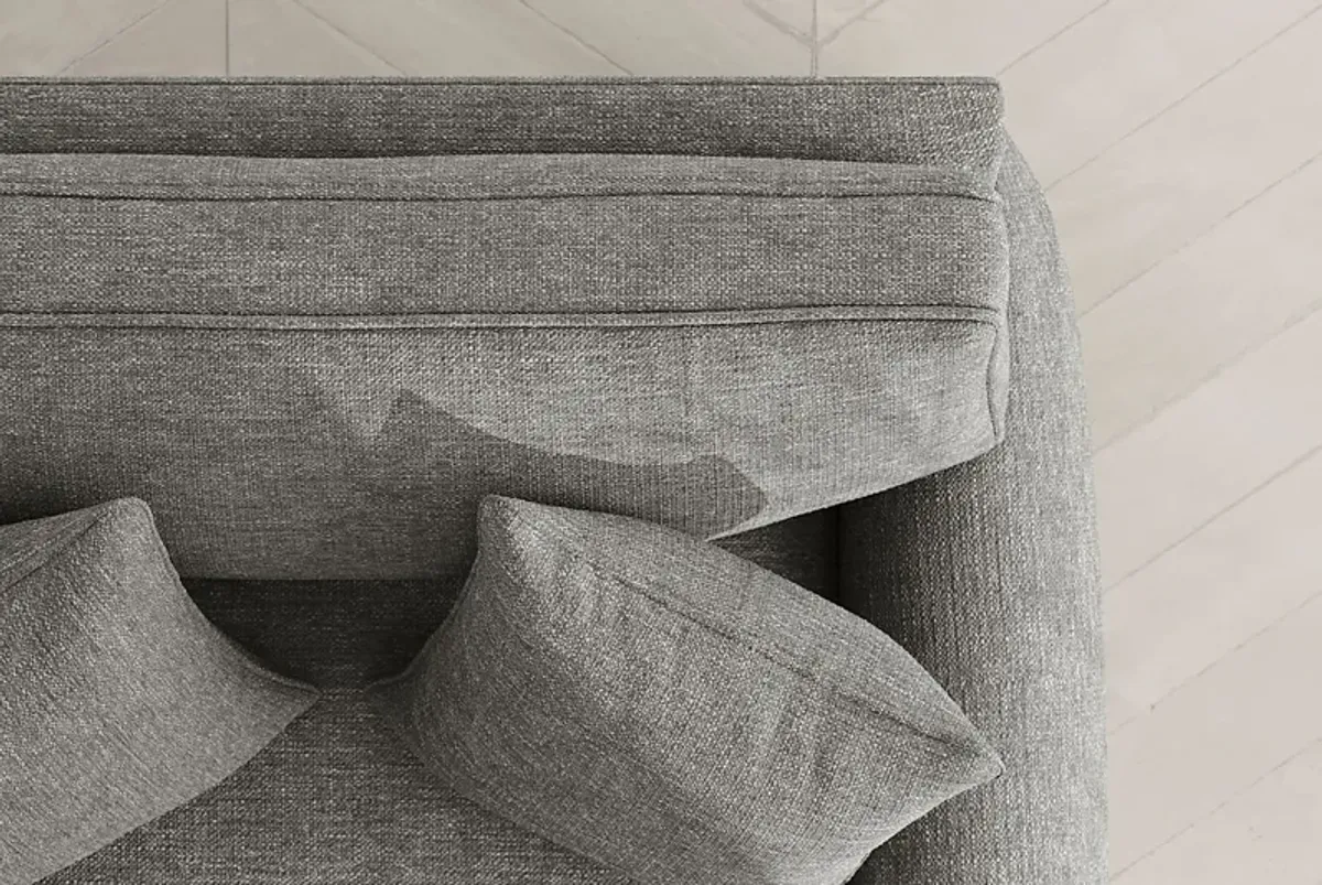 Bellingham Gray Textured Chair