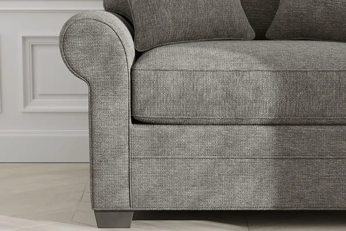 Bellingham Gray Textured Chair