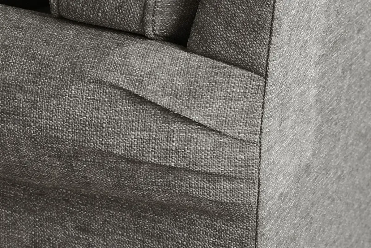 Bellingham Gray Textured Chair