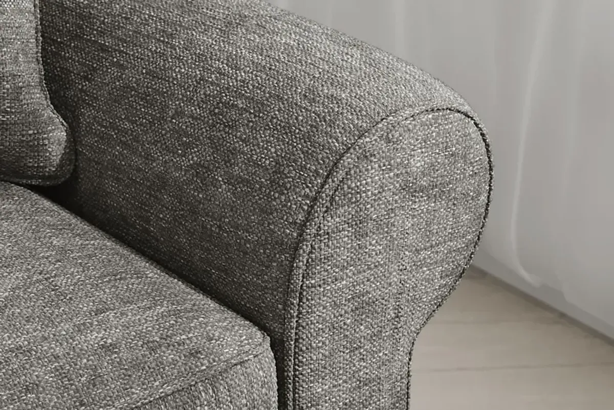 Bellingham Gray Textured Chair