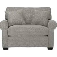 Bellingham Gray Textured Chair
