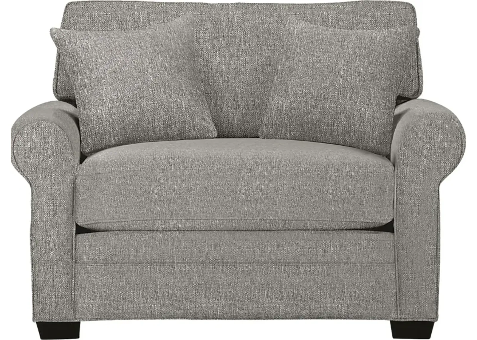 Bellingham Gray Textured Chair