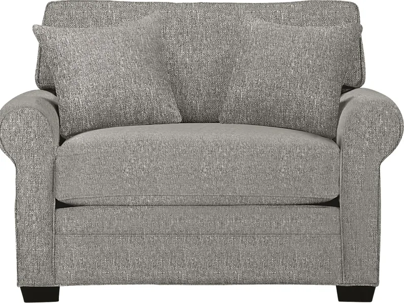 Bellingham Gray Textured Chair