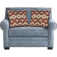 Bellingham Chambray Textured Chenille Chair