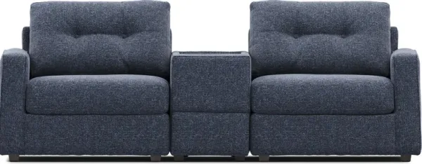 Dark Blue 3 Pc ModularOne