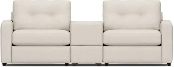 Off-White 3 Pc Power Reclining ModularOne