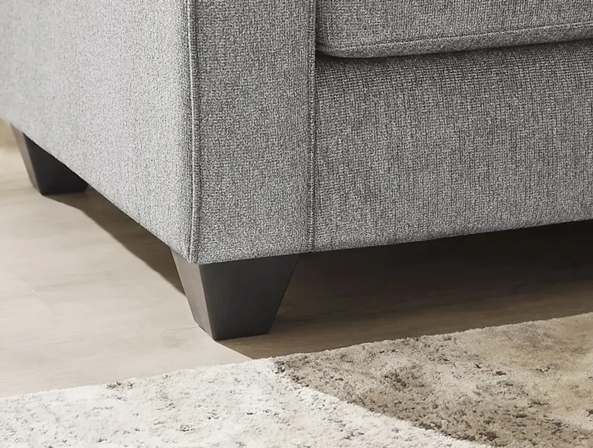 Alanis Bay Gray 2 Pc Sectional