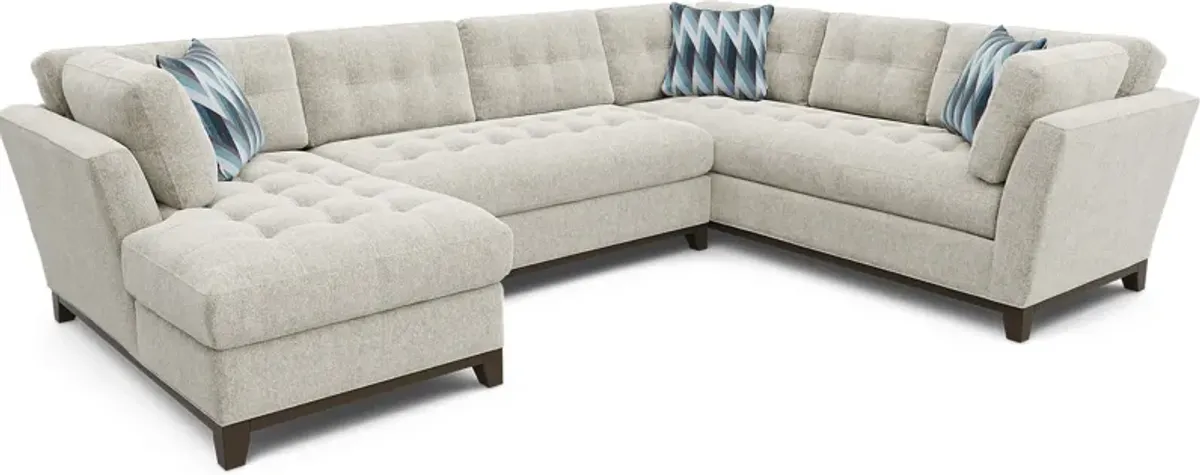 Weston Ash 3 Pc Sectional