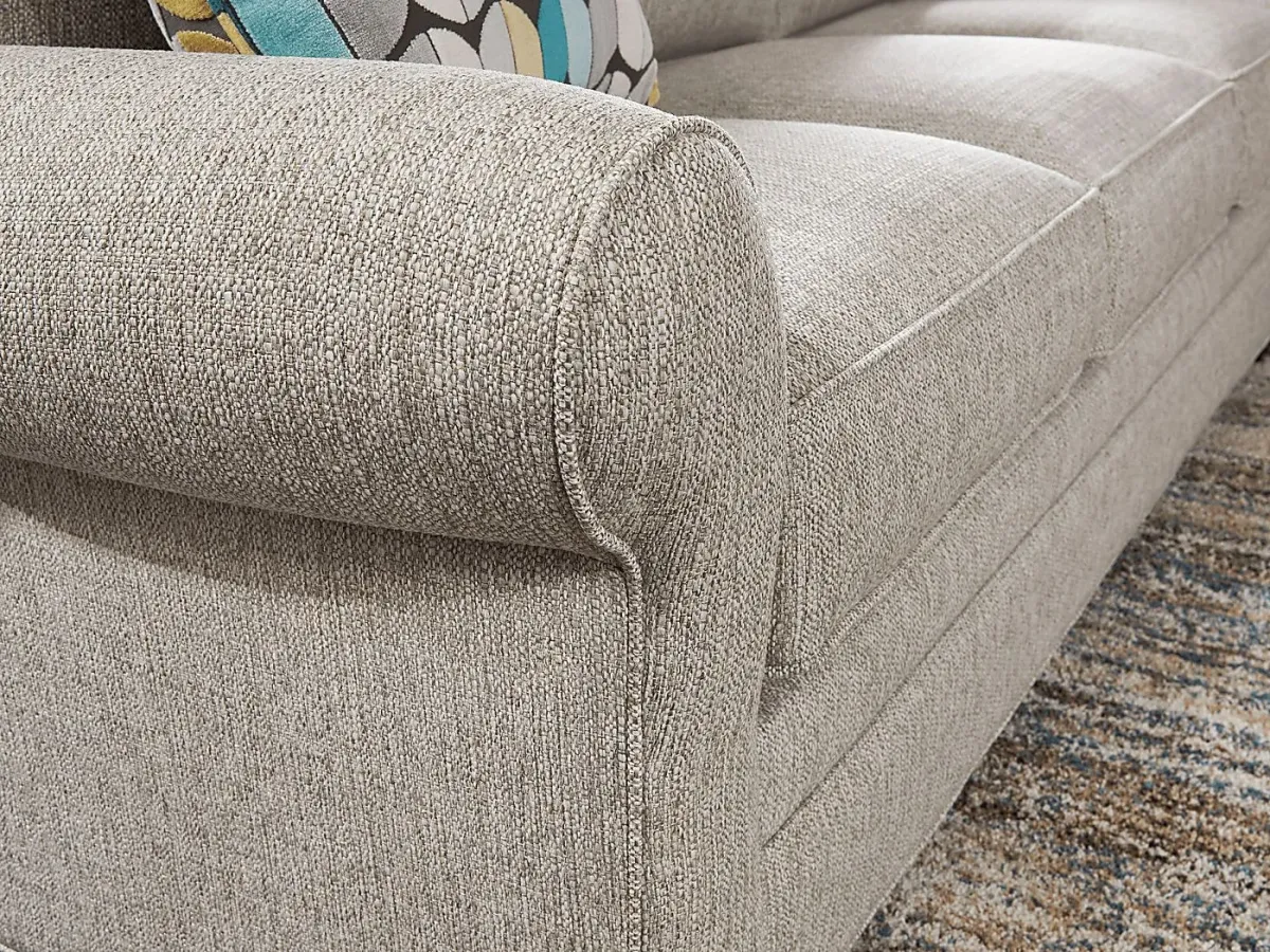 Bellingham Pebble Textured 5 Pc Living Room
