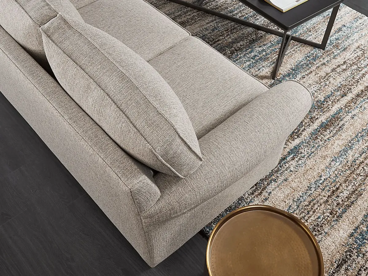 Bellingham Pebble Textured 5 Pc Living Room